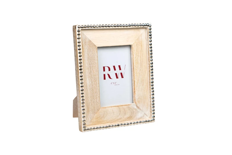 MADERA NATURAL/BLANCO Photo Frame - Image 1