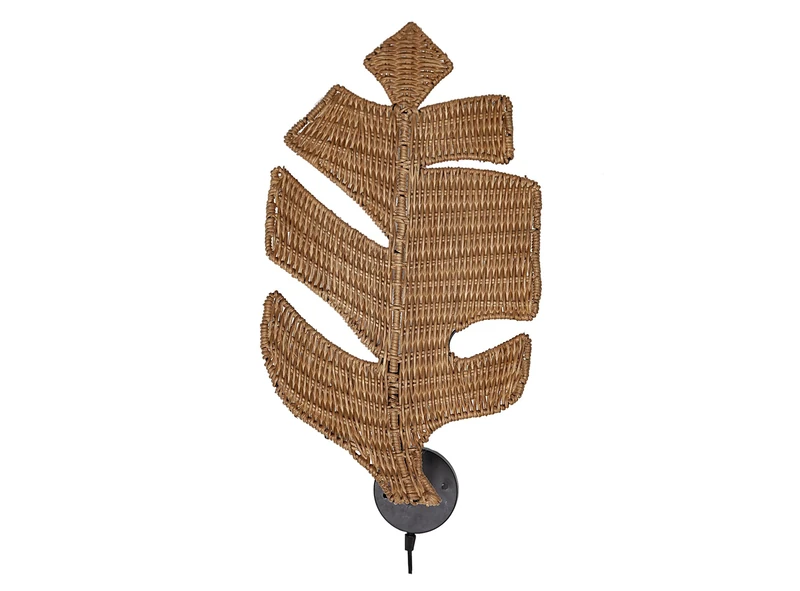 Paid lamp HOJA Rattan E27/ 220240V