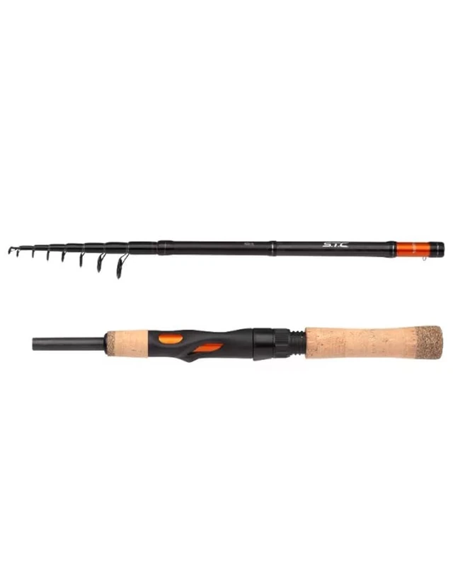 Shimano STC AX Spinning Mini Tele 1,80m 3-14g 10pc Fishing Rod