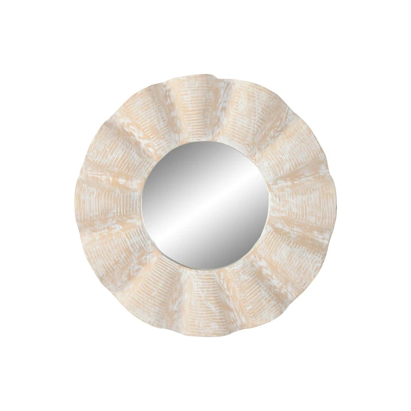 Espejo TECA 76 x 7 x 76 Tallado White