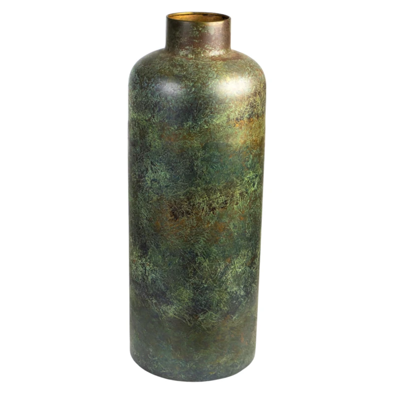 JARRON METAL ANTIQUE