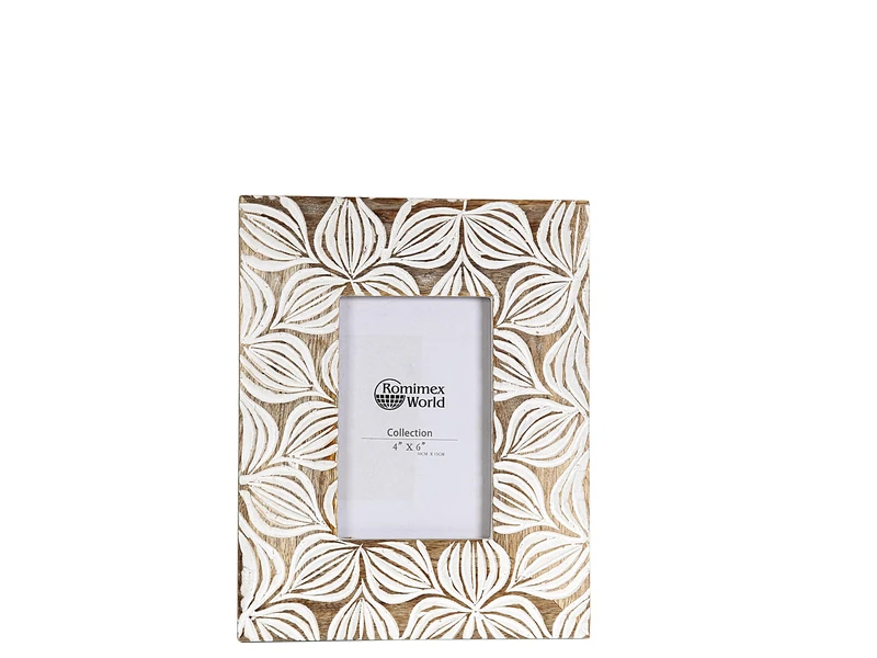 MADERA BLANCO/NATURAL PHOTO FRAME