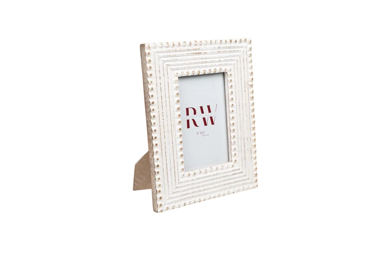MADERA NATURAL/BLANCO Photo Frame