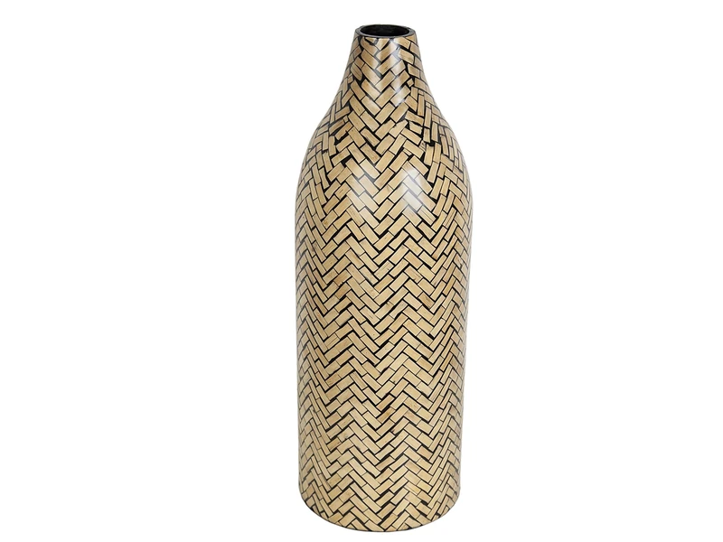 Bamboo Flower with Inscription - Image 1
