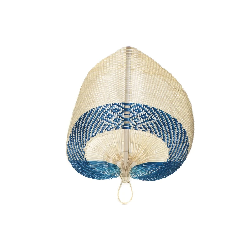 AlexandreHouse Decoration Painted Bamboo 70 x 5 x 75 cm - Image 1