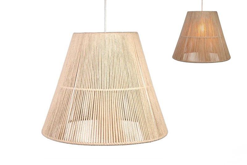 Algodon Blanca E27/220240V Cuerda Lamp