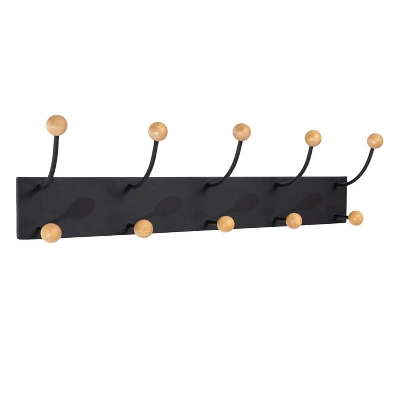AlexandreHouse Percha Painted Madera Pine/Metal - Image 1
