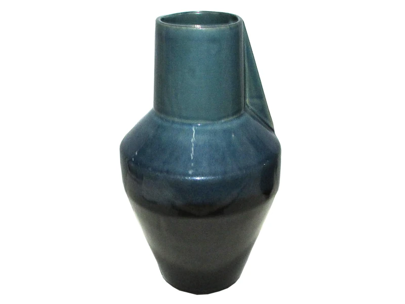 FLORERO Ceramic Azul/Black