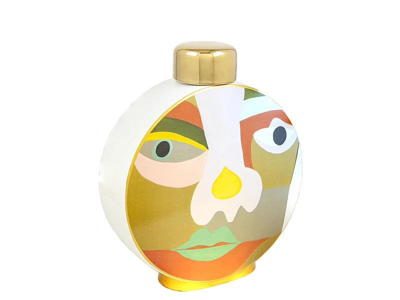 Tibor RDDO Porcelain Decoration - Image 1