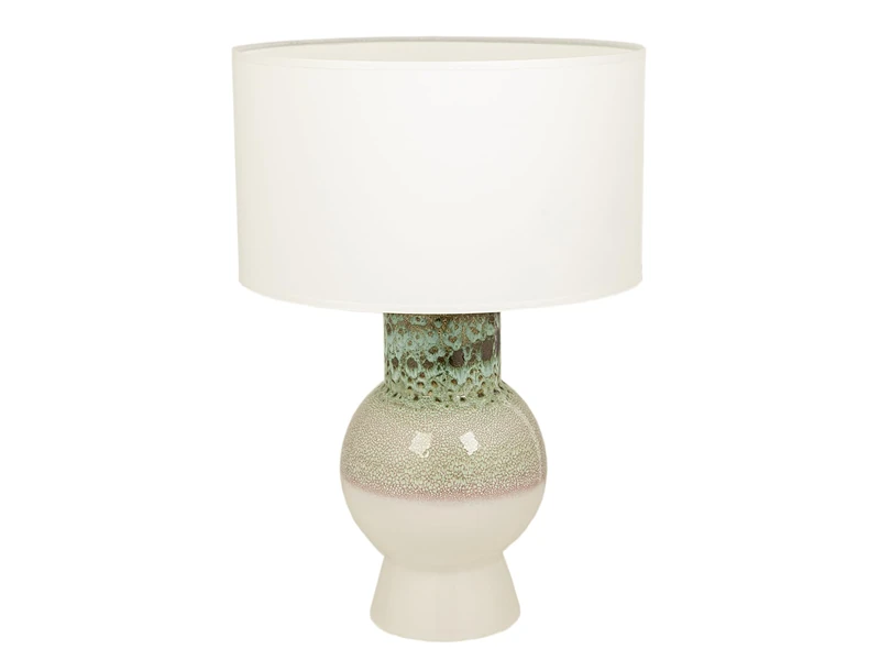 AlexandreHouse Multi-Coloured Ceramic lamp with Trousers