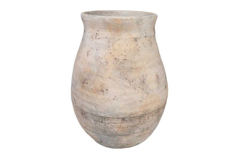 JARRON MOUTH ANCHA TERRACOTA - Image 1