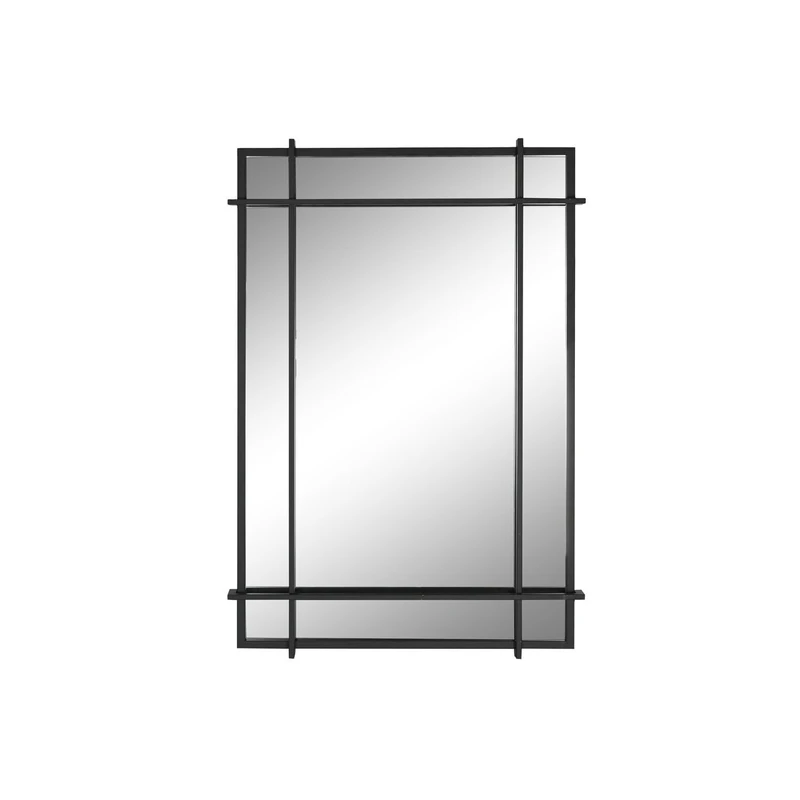 AlexandreHouse ESPEJO Hierro Crystal 65 x 6 x 95 cm Black - Image 1