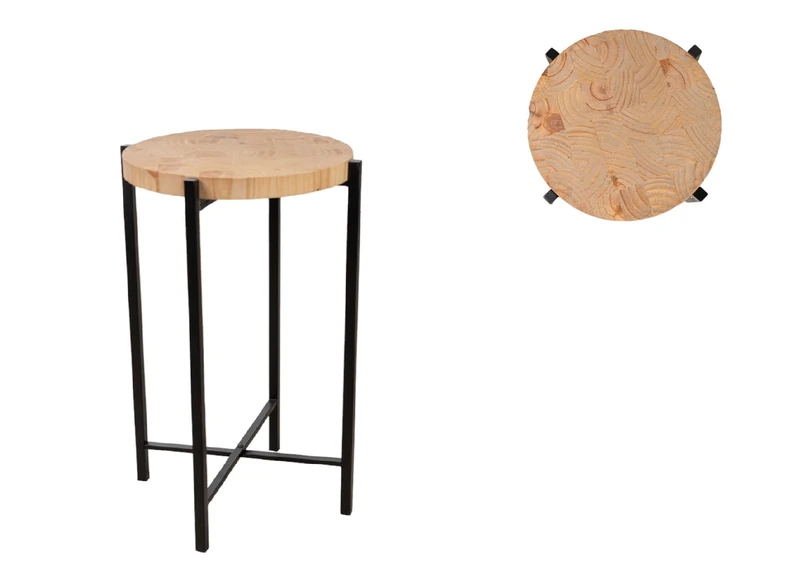 AlexandreHouse MESA MADERA/METAL - Image 1