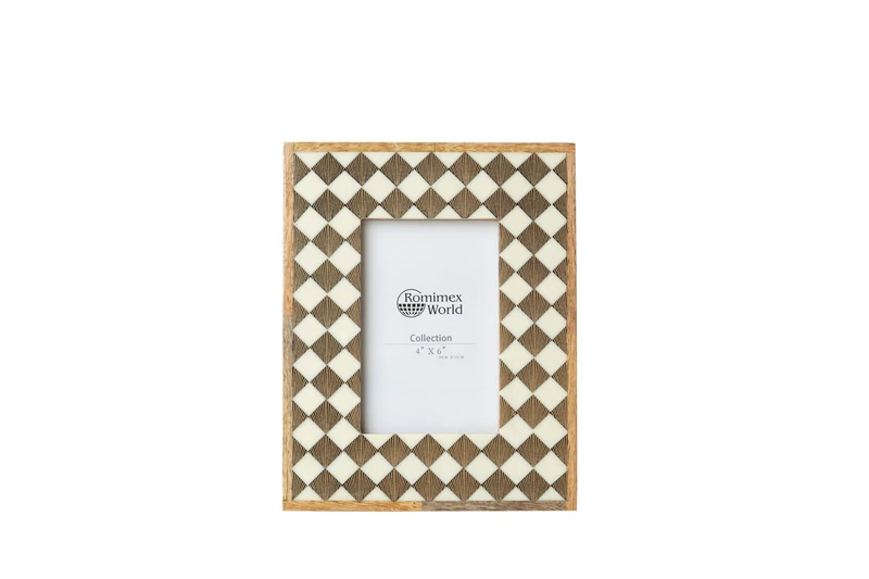 HUESO/Resin Photo Frame