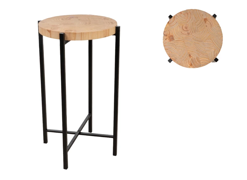 AlexandreHouse Mesa High Madera/Metal