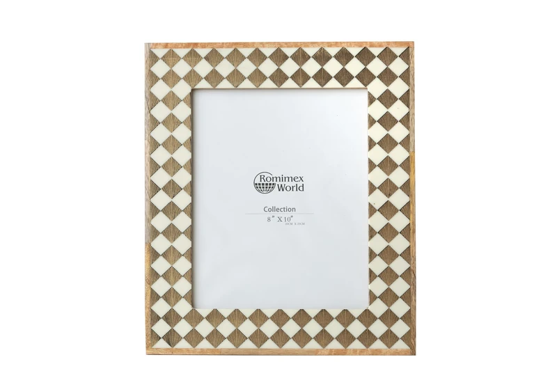 HUESO/Resin Photo Frame - Image 1