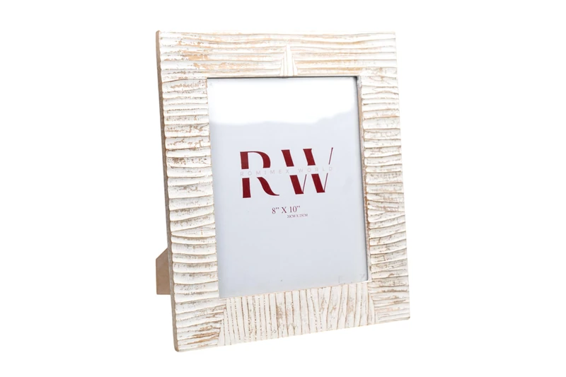 MADERA NATURAL/BLANCO Photo Frame - Image 1