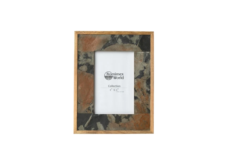 MADERA/PIZARRA Photo Frame
