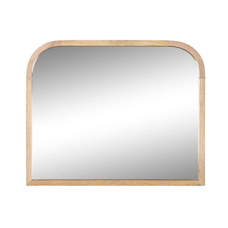 AlexandreHouse ESPEJO MANGO 80X3X65 BROWN - Image 1