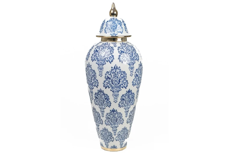 Tibor Porcelain Azul/White - Image 1