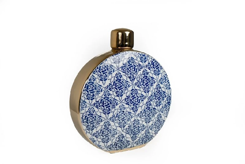 Tibor Circle PORCELANA Azul/Blanco - Image 1