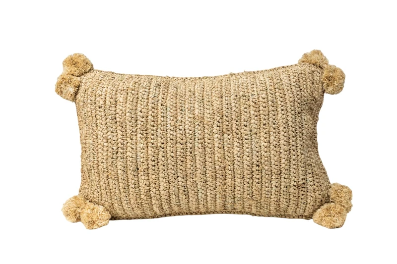 COJIN RECTANG. Natural Fibres