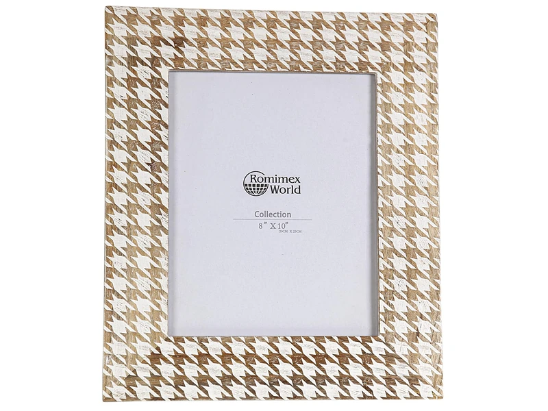 MADERA BLANCO/NATURAL PHOTO FRAME - Image 1