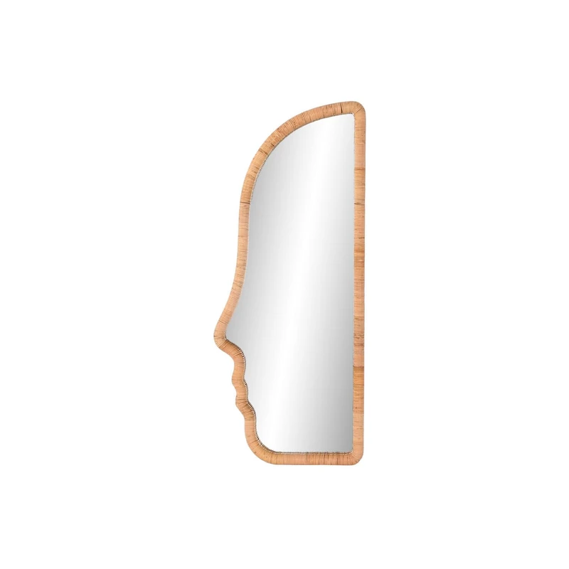 AlexandreHouse ESPEJO RATAN CRYSTAL 50X4X120 CARA NATURAL - Image 1