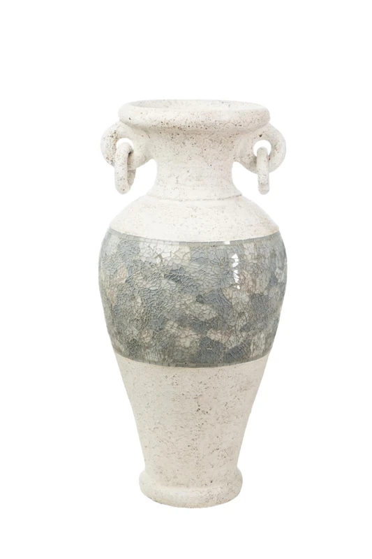 JARRON ASAS TERRACOTA/MOSAIC