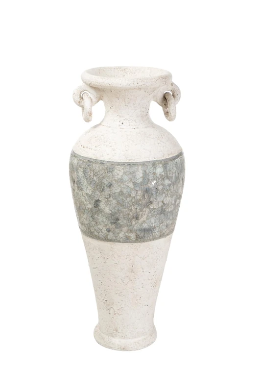 JARRON ASAS TERRACOTA/MOSAIC