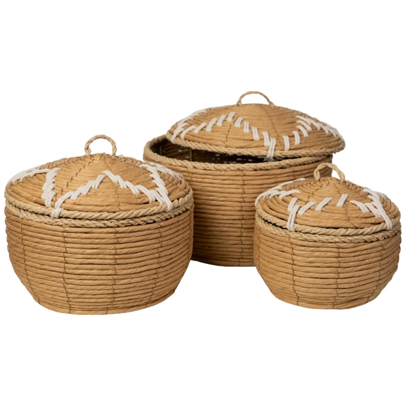 Set of 3 Fibras Boxes - Image 1