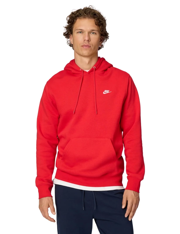NIKE M NK CLUB BB PO HOODIE Multicoloured