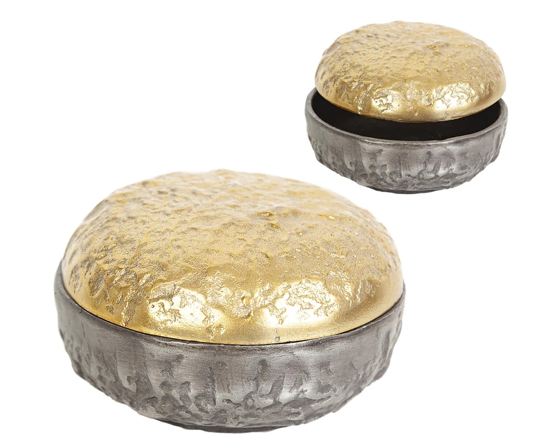 CAJA Aluminium Black/Dorado