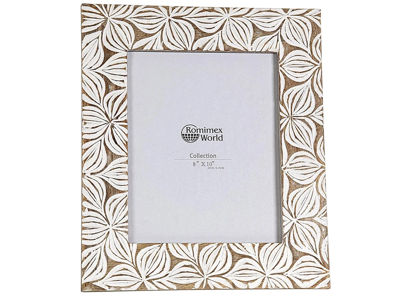 MADERA BLANCO/NATURAL PHOTO FRAME - Image 1