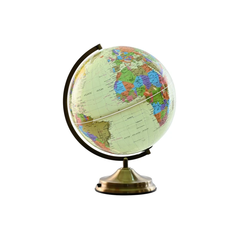 Terrace Globe PVC 33 x 32 x 42 cm with Luz Dorado