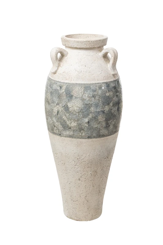 JARRON ASAS TERRACOTA/MOSAIC - Image 1