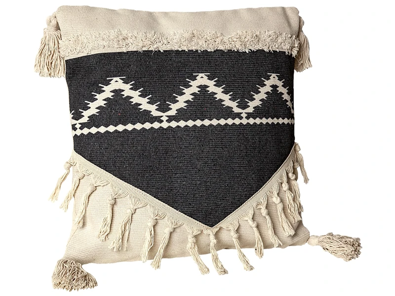 COJIN Cream/Black C/FLECOS Polyester