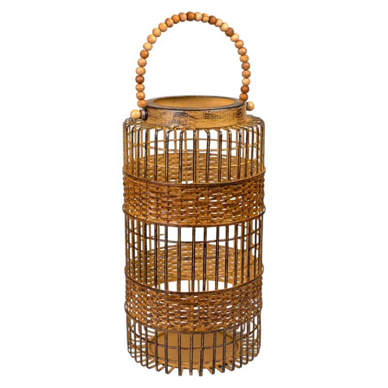 Calado Antique Metal Farol