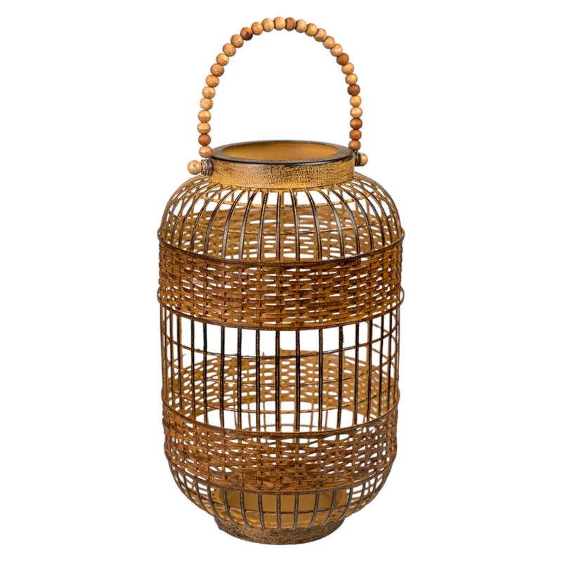 Calado Antique Metal Farol - Image 1