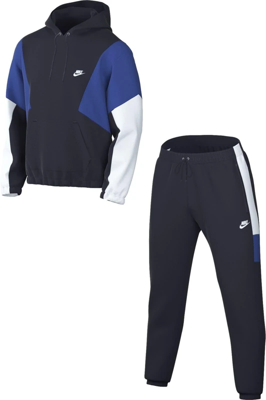 NIKE M NK CLUB FLEECE HDED TRACK GX