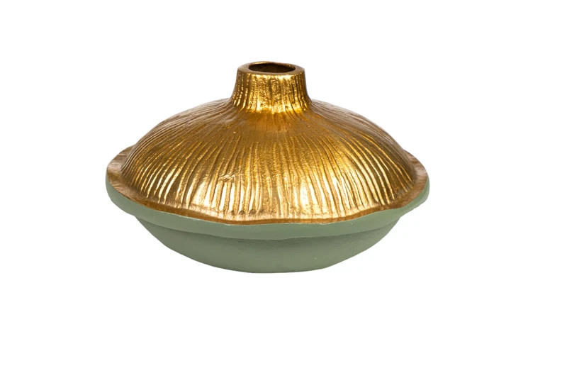 FLORERO Aluminium Green/Dorado