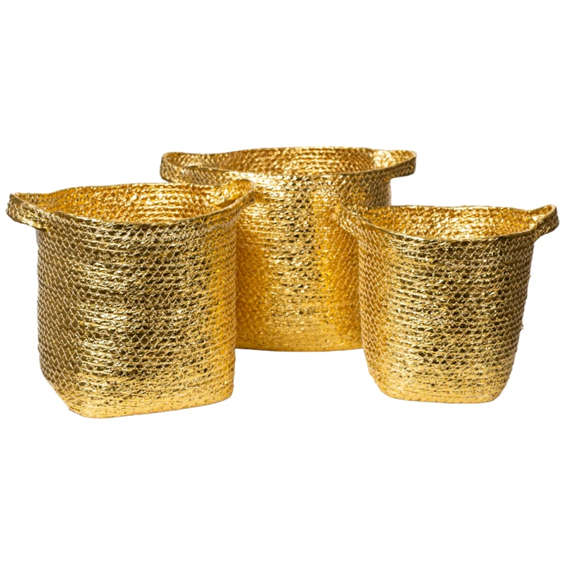 Set of 3 Dorado Fibres Baskets