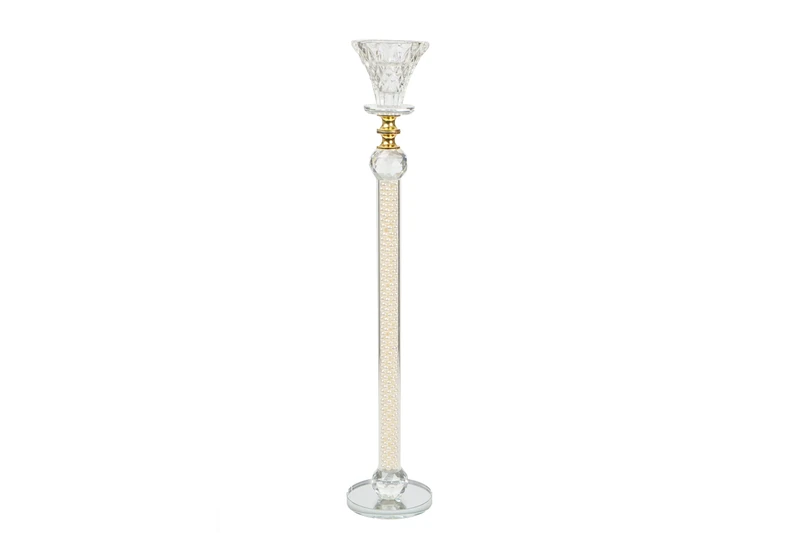 VIDRIO C/PERLITAS DORADO HAIR HOLDER - Image 1
