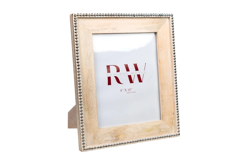 MADERA NATURAL/BLANCO Photo Frame - Image 1