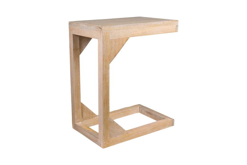 AlexandreHouse Mesa Madera Mango Shape C Natural