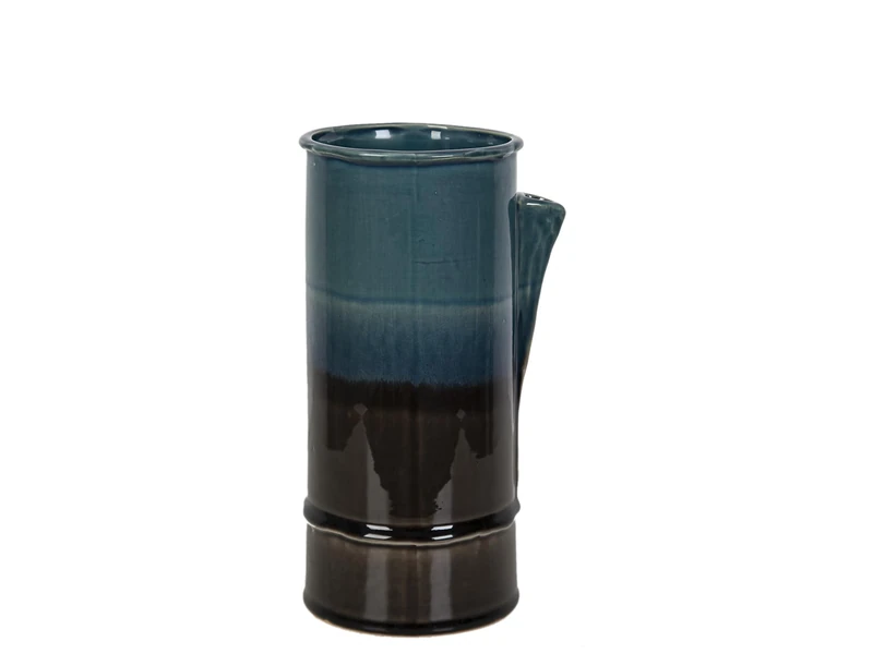 FLORERO Ceramic Azul/Black - Image 1