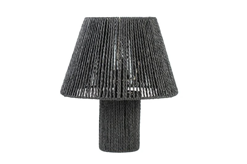 AlexandreHouse Lampara with Black Cuerda Trousers