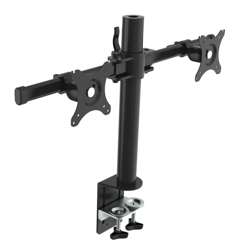 Monitor Arm Mount 110D Black. for two monitors from 17" to 30". Supports up to 10 kg of weight per arm.