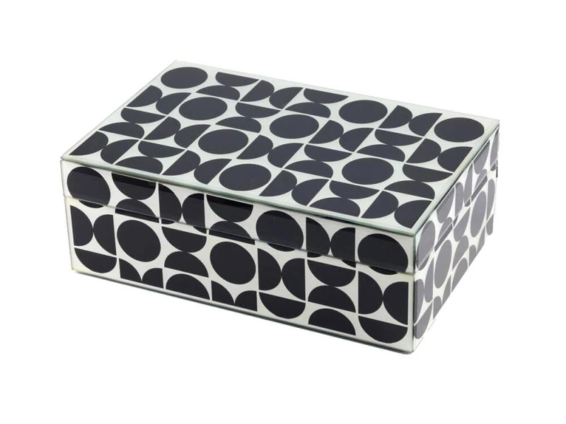 AlexandreHouse CAJA VIDRIO BLANCO/BLACK - Image 1