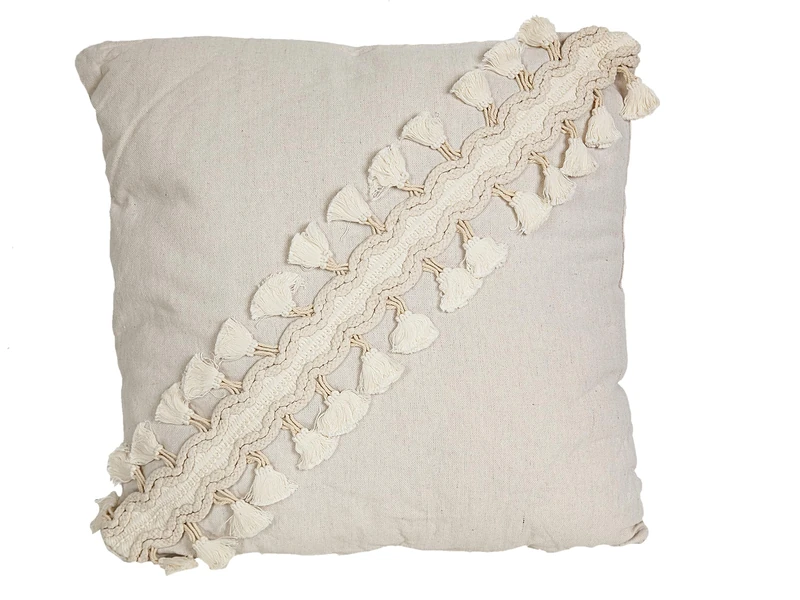 AlexandreHouse COJIN BLANCO C/BORLONES POLYESTER